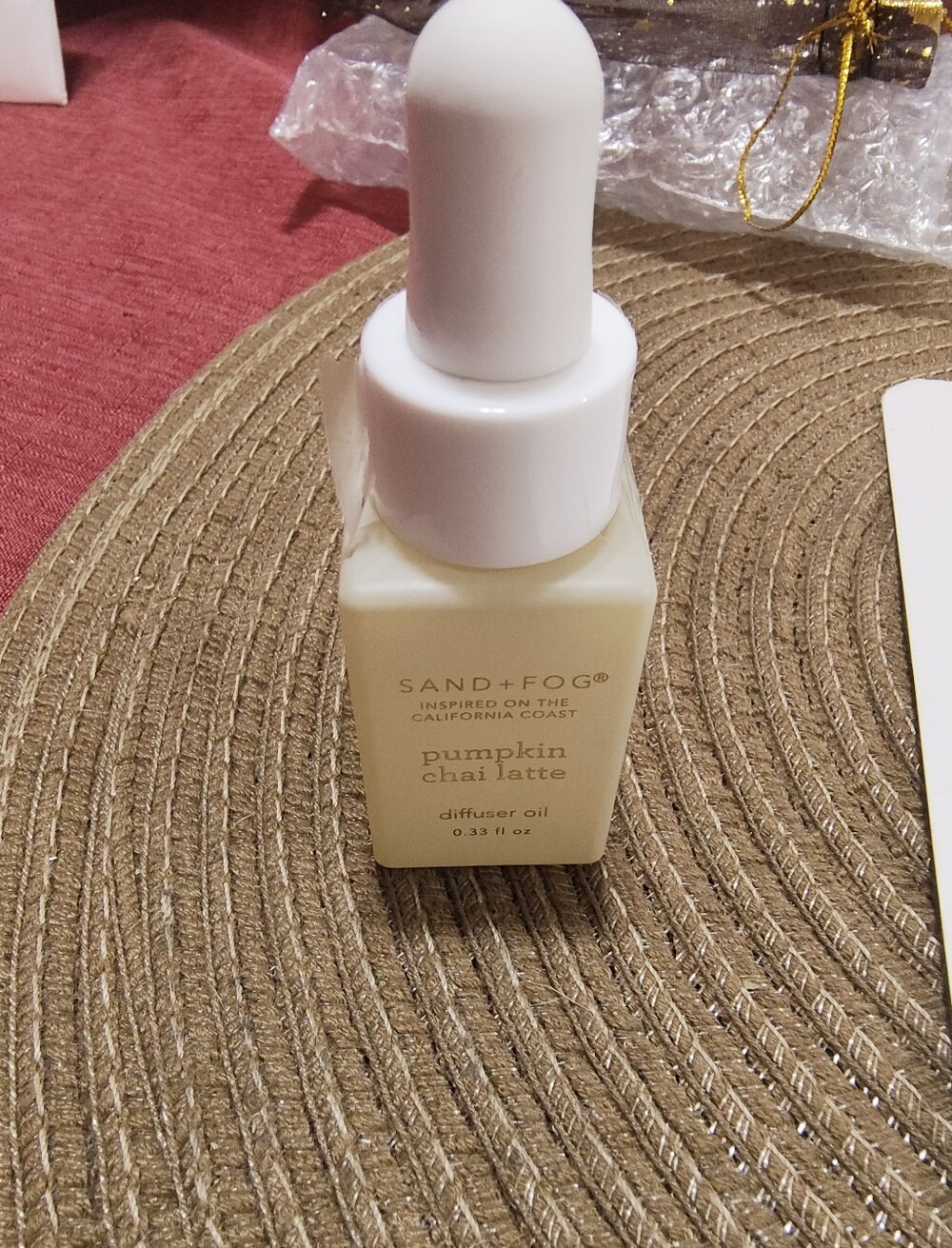 Sand + Fog Pumpkin Chai Latte Diffuser Oil